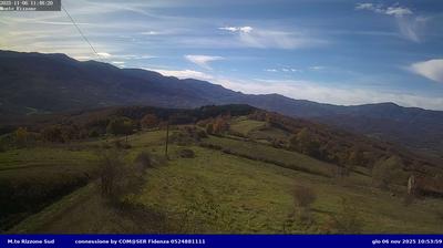 immagine della webcam nei dintorni di Bedonia: webcam Borgo Val di Taro