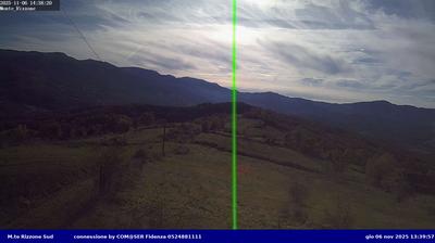 immagine della webcam nei dintorni di Carro: webcam Borgo Val di Taro