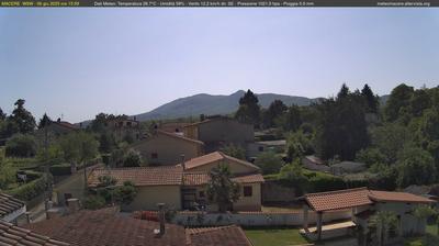 immagine della webcam nei dintorni di Ariccia: webcam Artena