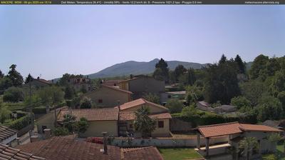 immagine della webcam nei dintorni di Nettuno: webcam Artena