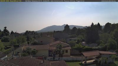 immagine della webcam nei dintorni di San Vittorino: webcam Artena