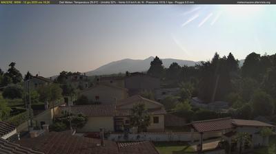 immagine della webcam nei dintorni di Anzio: webcam Artena