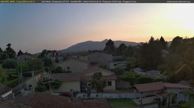 immagine della webcam nei dintorni di Latina: webcam Artena