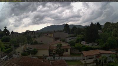 immagine della webcam nei dintorni di Anzio: webcam Artena