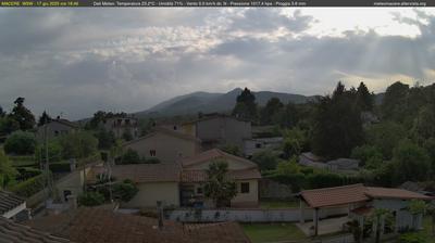 immagine della webcam nei dintorni di Castel Gandolfo: webcam Artena