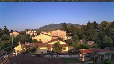 immagine della webcam nei dintorni di Rocca Priora: webcam Artena