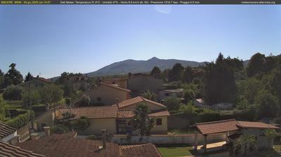 immagine della webcam nei dintorni di Rocca di Papa: webcam Artena