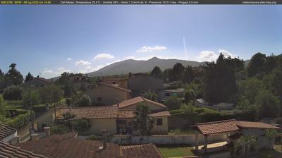 immagine della webcam nei dintorni di Rocca di Papa: webcam Artena