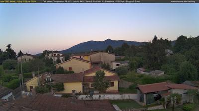 immagine della webcam nei dintorni di Nettuno: webcam Artena