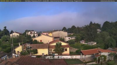 immagine della webcam nei dintorni di Genzano di Roma: webcam Artena