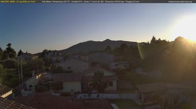 immagine della webcam nei dintorni di Tor San Lorenzo: webcam Artena