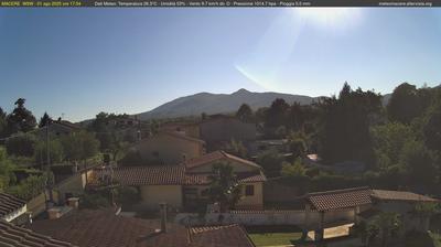 immagine della webcam nei dintorni di Rocca Priora: webcam Artena