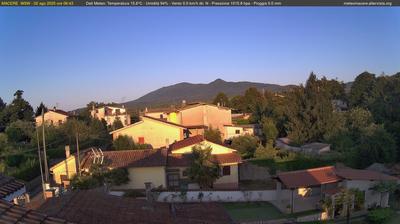 immagine della webcam nei dintorni di Castel Gandolfo: webcam Artena