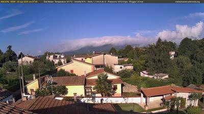 immagine della webcam nei dintorni di Genazzano: webcam Artena
