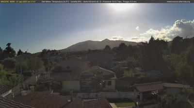 immagine della webcam nei dintorni di Rocca Priora: webcam Artena