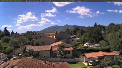 immagine della webcam nei dintorni di Genzano di Roma: webcam Artena