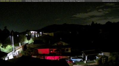 immagine della webcam nei dintorni di Capranica Prenestina: webcam Artena