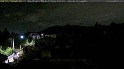immagine della webcam nei dintorni di Capranica Prenestina: webcam Artena