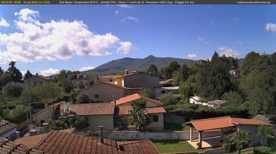 immagine della webcam nei dintorni di Gorga: webcam Artena