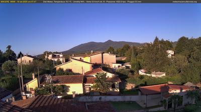 immagine della webcam nei dintorni di Tor San Lorenzo: webcam Artena
