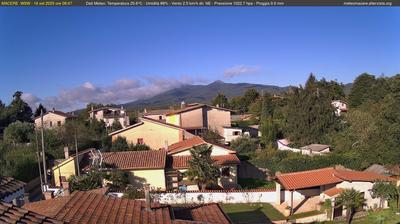 immagine della webcam nei dintorni di Rocca Priora: webcam Artena