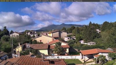 immagine della webcam nei dintorni di Lavinio: webcam Artena