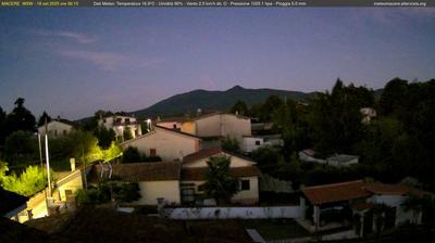 immagine della webcam nei dintorni di Castel San Pietro Romano: webcam Artena