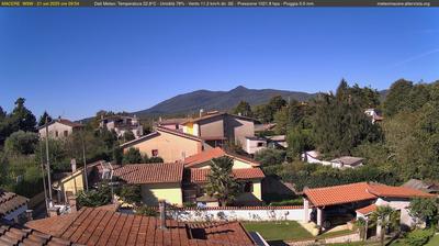 immagine della webcam nei dintorni di Serrone: webcam Artena