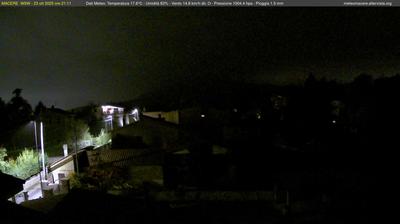 immagine della webcam nei dintorni di Tor San Lorenzo: webcam Artena
