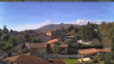 immagine della webcam nei dintorni di Latina: webcam Artena