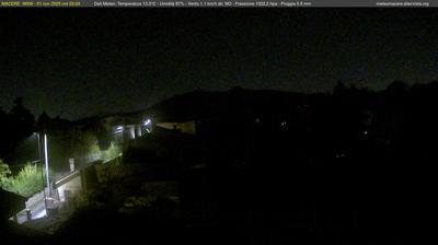immagine della webcam nei dintorni di Castel Gandolfo: webcam Artena