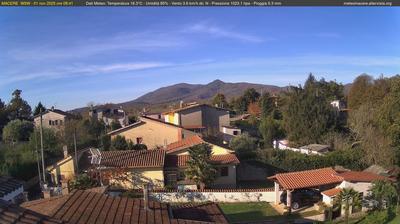 immagine della webcam nei dintorni di Guadagnolo: webcam Artena