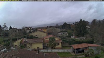 immagine della webcam nei dintorni di Genazzano: webcam Artena