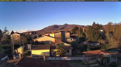 immagine della webcam nei dintorni di Rocca Priora: webcam Artena