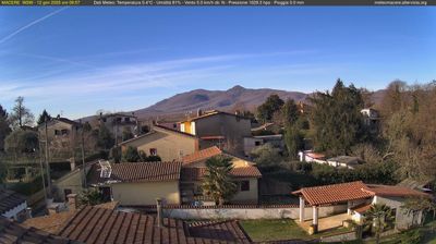 immagine della webcam nei dintorni di Anzio: webcam Artena