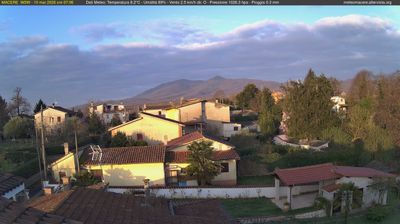 immagine della webcam nei dintorni di Anzio: webcam Artena