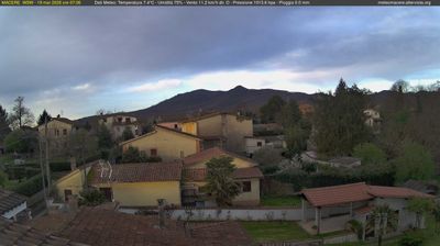 immagine della webcam nei dintorni di Rocca Priora: webcam Artena