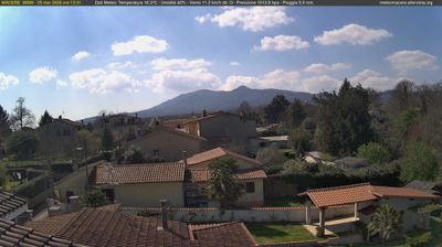 immagine della webcam nei dintorni di Genazzano: webcam Artena