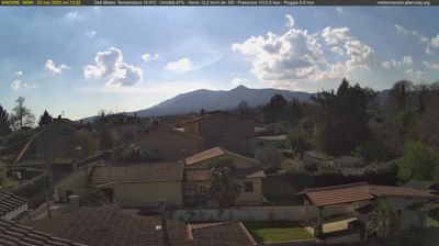 immagine della webcam nei dintorni di Capranica Prenestina: webcam Artena