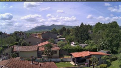 immagine della webcam nei dintorni di Latina Scalo: webcam Artena