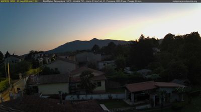 immagine della webcam nei dintorni di Rocca Priora: webcam Artena