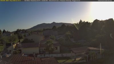 immagine della webcam nei dintorni di Ferentino: webcam Artena