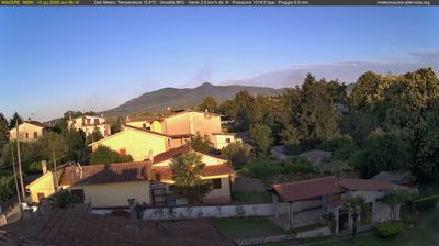 immagine della webcam nei dintorni di Borgo Bainsizza: webcam Artena