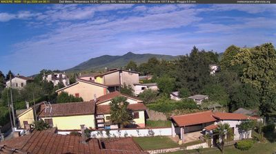 immagine della webcam nei dintorni di Genazzano: webcam Artena
