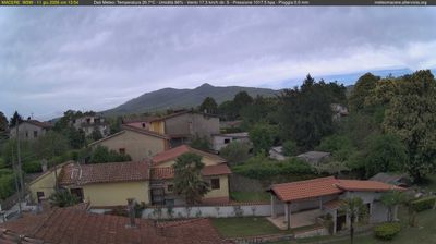 immagine della webcam nei dintorni di Tor Tre Ponti: webcam Artena