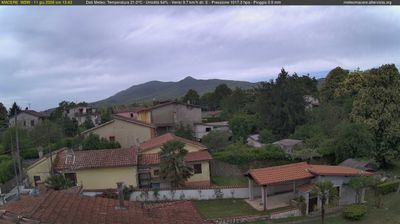immagine della webcam nei dintorni di Tor Tre Ponti: webcam Artena