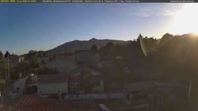 immagine della webcam nei dintorni di Palestrina: webcam Artena