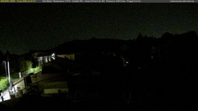 immagine della webcam nei dintorni di Capranica Prenestina: webcam Artena