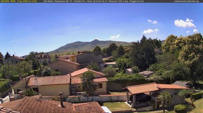 immagine della webcam nei dintorni di Rocca di Papa: webcam Artena