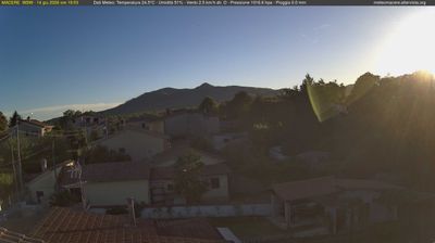 immagine della webcam nei dintorni di Rocca di Papa: webcam Artena